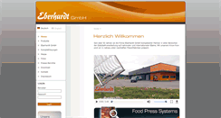 Desktop Screenshot of eberhardt-gmbh.de
